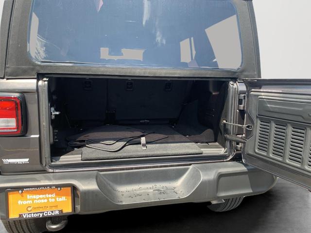 Photo of 2024 Granite Crystal Clearcoat Metallic Jeep Wrangler