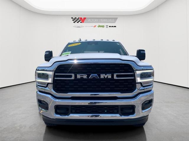 Photo of 2024 Bright White Clearcoat RAM 2500