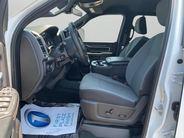 Photo of 2024 Bright White Clearcoat RAM 2500