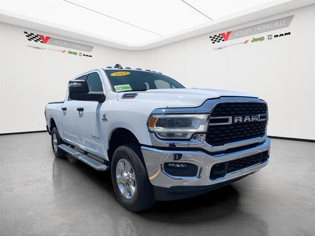 Photo of 2024 Bright White Clearcoat RAM 2500