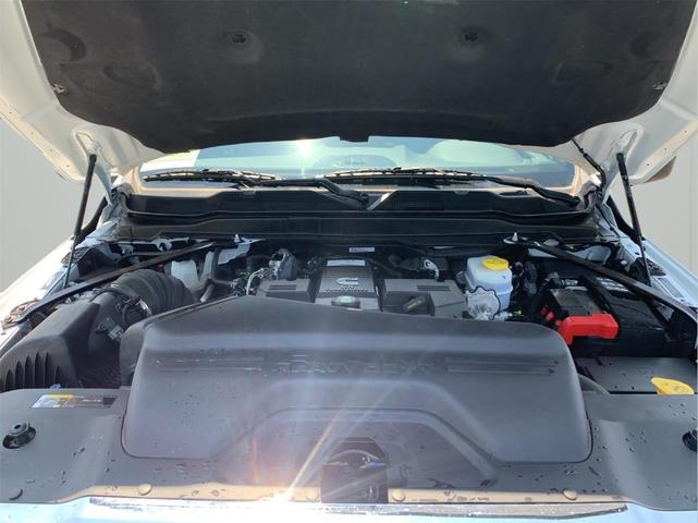 Photo of 2024 Bright White Clearcoat RAM 2500