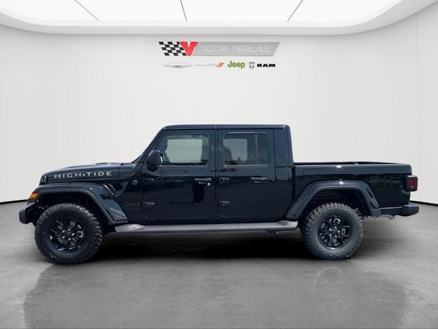 Photo of 2025 Black Clearcoat Jeep Gladiator