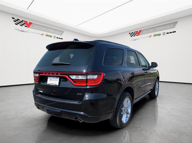 Photo of 2025 DB Black Crystal Clearcoat Dodge Durango