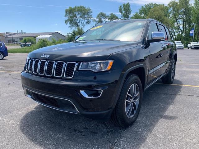 2017 Jeep Grand Cherokee