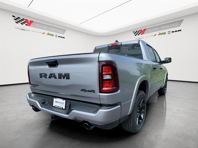 Photo of 2025 Billet Silver Metallic Clearcoat RAM 1500