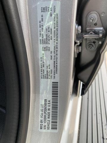 Photo of 2025 Billet Silver Metallic Clearcoat RAM 1500