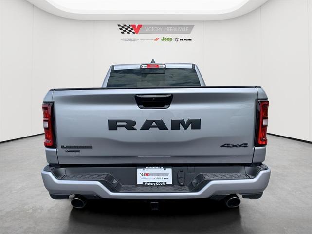Photo of 2025 Billet Silver Metallic Clearcoat RAM 1500