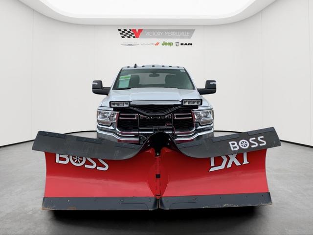 Photo of 2024 Bright White Clearcoat RAM 2500