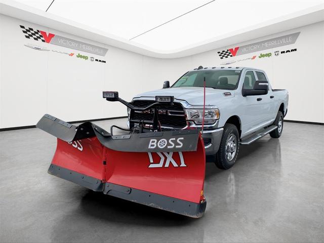 Photo of 2024 Bright White Clearcoat RAM 2500