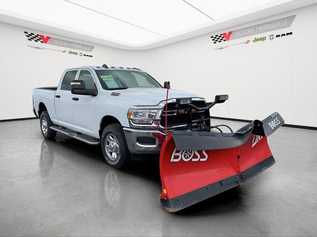 Photo of 2024 Bright White Clearcoat RAM 2500