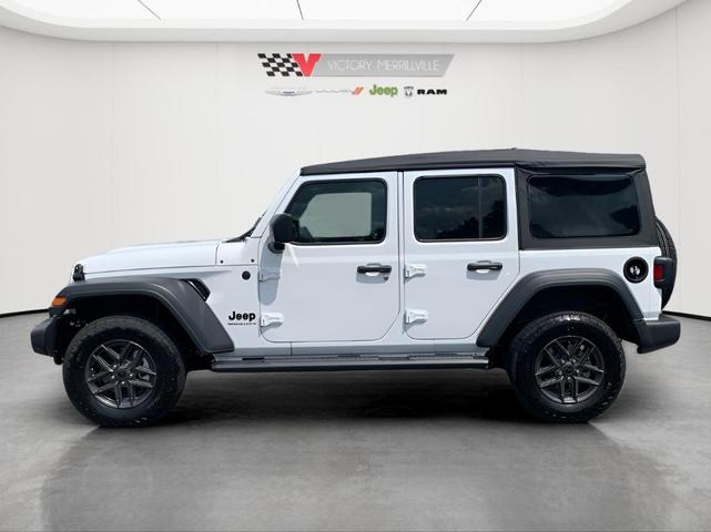 Photo of 2025 Bright White Clearcoat Jeep Wrangler