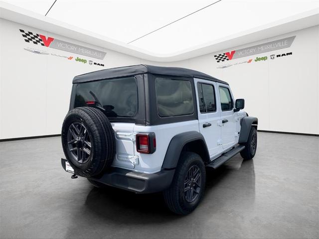 Photo of 2025 Bright White Clearcoat Jeep Wrangler