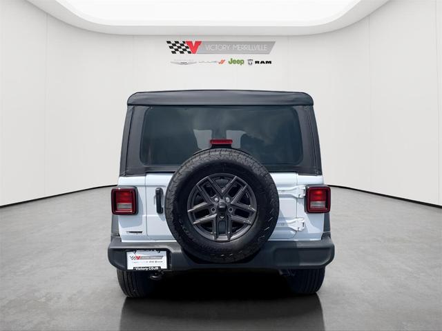 Photo of 2025 Bright White Clearcoat Jeep Wrangler