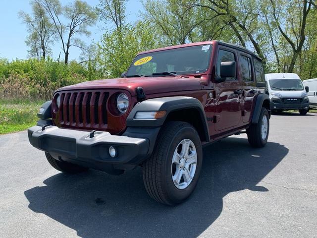 2021 Jeep Wrangler Unlimited