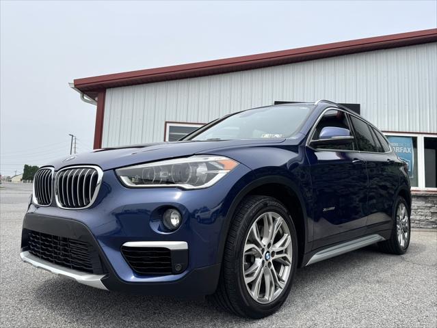 Photo of 2017 Blue BMW X1