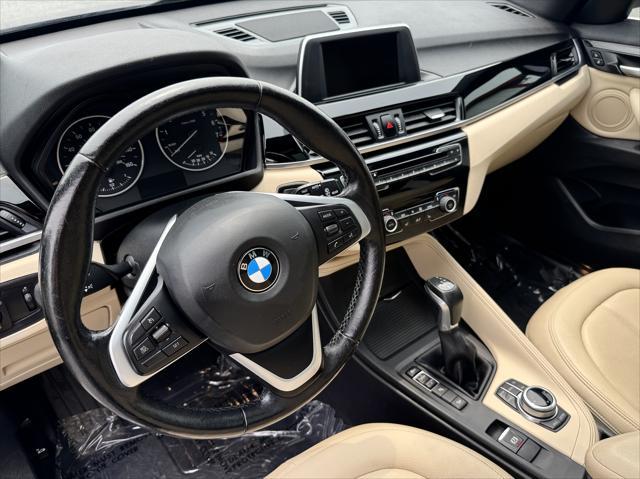 Photo of 2017 Blue BMW X1