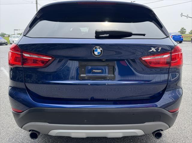 Photo of 2017 Blue BMW X1