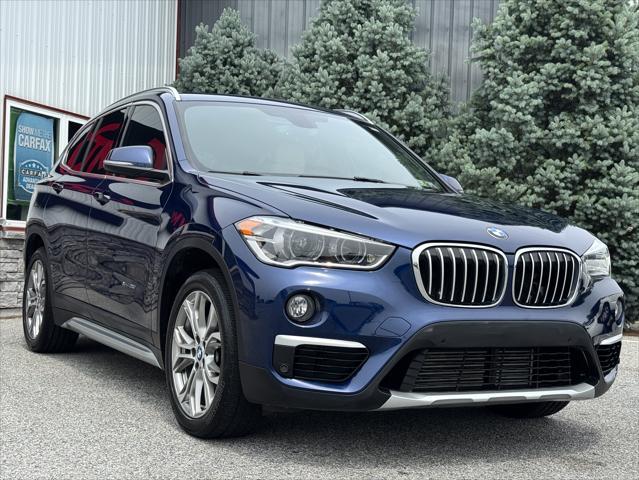 Photo of 2017 Blue BMW X1