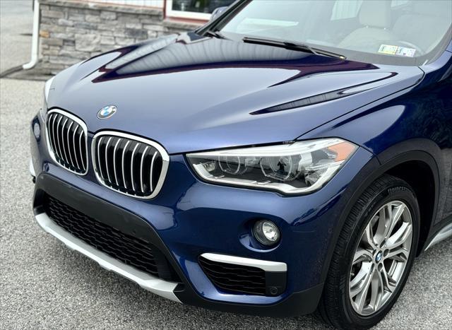 Photo of 2017 Blue BMW X1