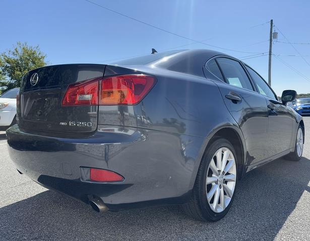 Photo of 2007 Smoky Granite Lexus IS 250