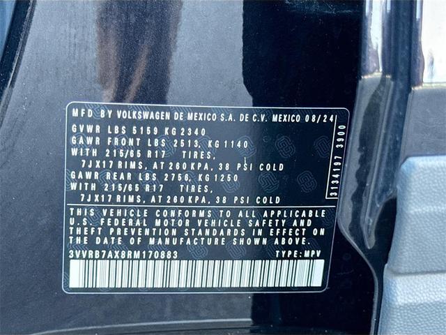 Photo of 2024 Deep Black Volkswagen Tiguan