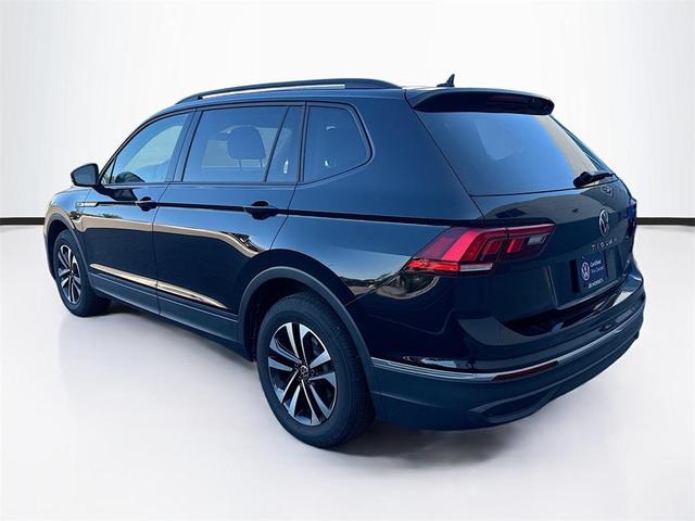 Photo of 2024 Deep Black Volkswagen Tiguan