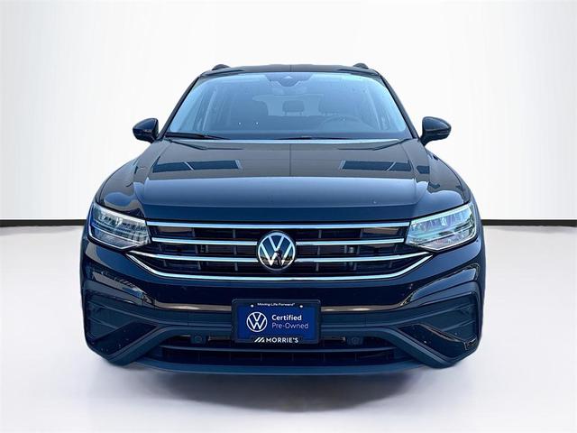 Photo of 2024 Deep Black Volkswagen Tiguan