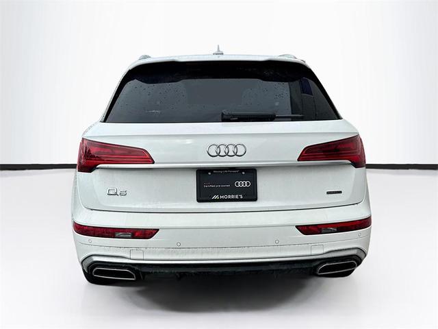 Photo of 2022 Ibis White Audi Q5