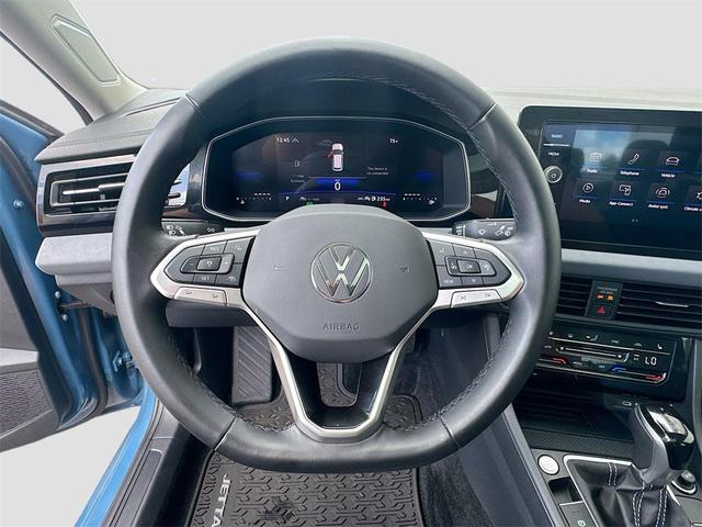 Photo of 2025 Monterey Blue Volkswagen Jetta
