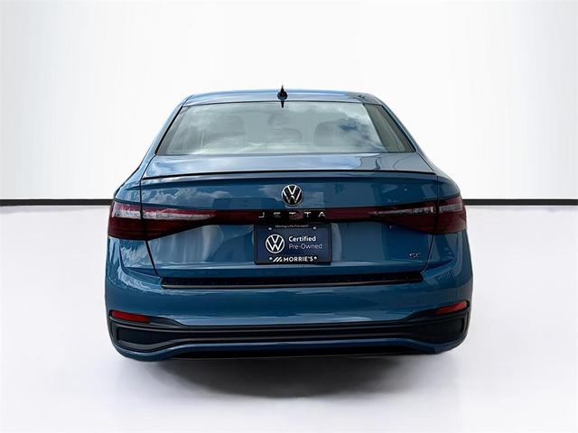 Photo of 2025 Monterey Blue Volkswagen Jetta