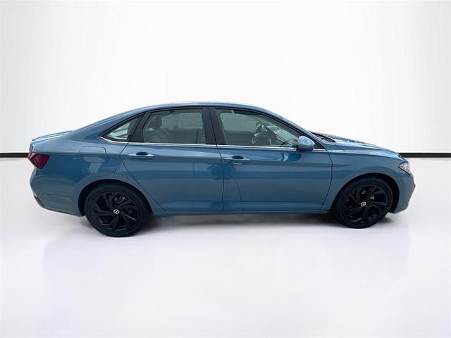 Photo of 2025 Monterey Blue Volkswagen Jetta