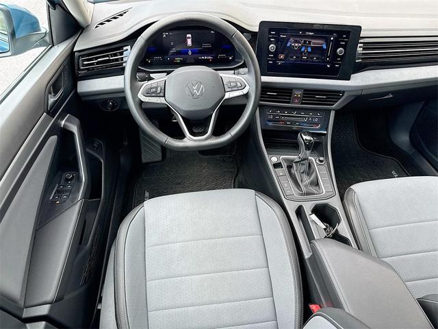 Photo of 2025 Monterey Blue Volkswagen Jetta