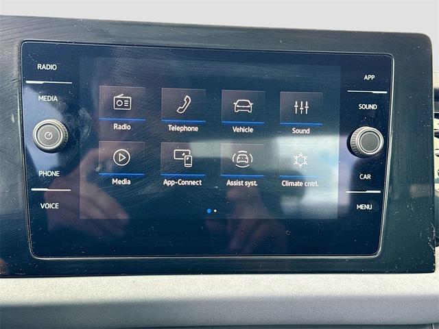 Photo of 2025 Monterey Blue Volkswagen Jetta