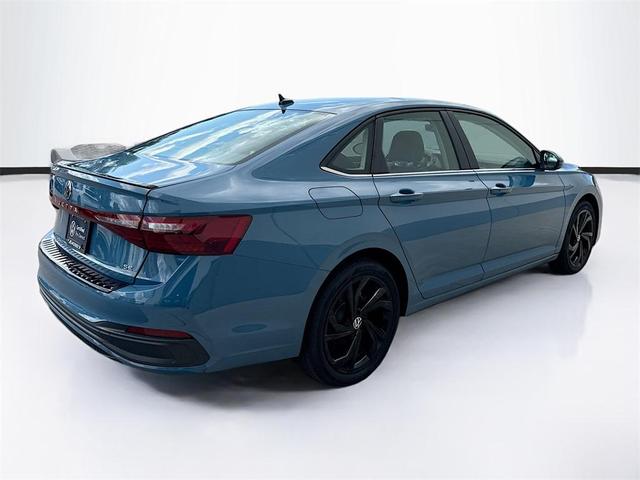 Photo of 2025 Monterey Blue Volkswagen Jetta