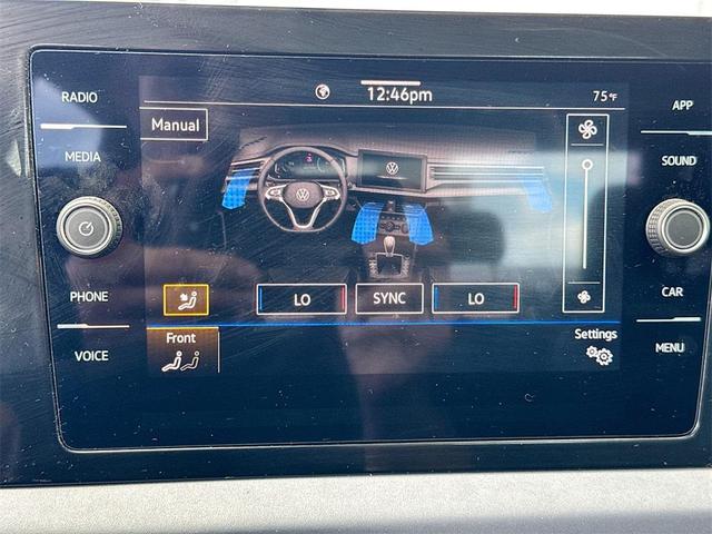 Photo of 2025 Monterey Blue Volkswagen Jetta