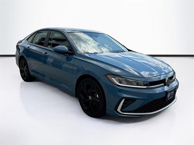 Photo of 2025 Monterey Blue Volkswagen Jetta