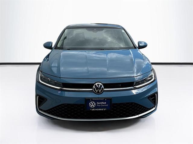 Photo of 2025 Monterey Blue Volkswagen Jetta