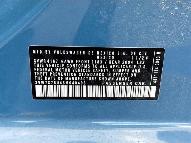 Photo of 2025 Monterey Blue Volkswagen Jetta