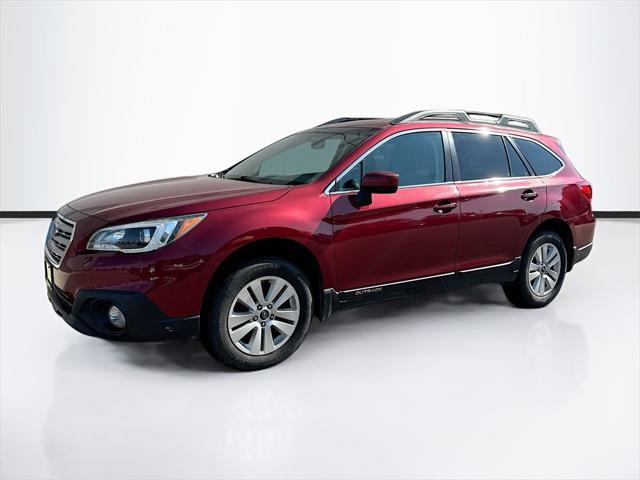 Photo of 2017 Venetian Red Pearl Subaru Outback
