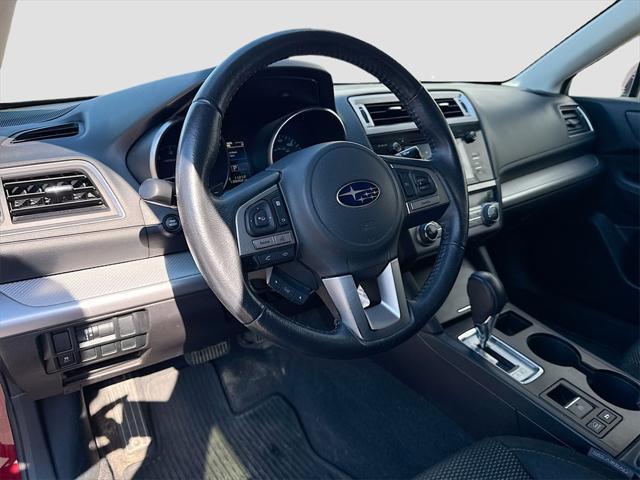 Photo of 2017 Venetian Red Pearl Subaru Outback