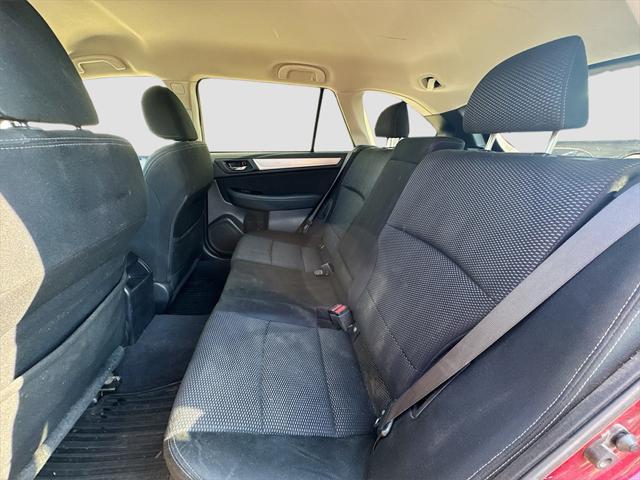 Photo of 2017 Venetian Red Pearl Subaru Outback