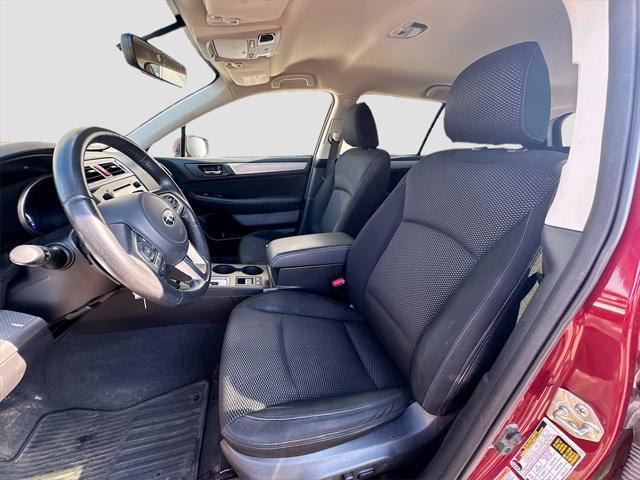 Photo of 2017 Venetian Red Pearl Subaru Outback