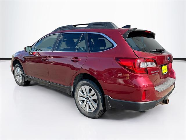 Photo of 2017 Venetian Red Pearl Subaru Outback
