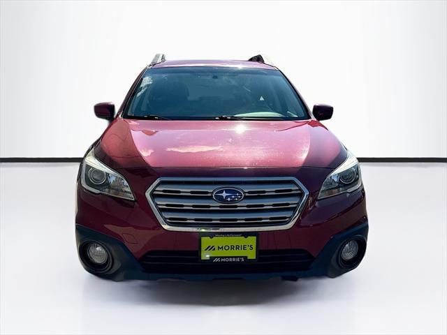 Photo of 2017 Venetian Red Pearl Subaru Outback