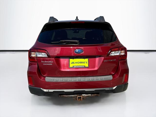 Photo of 2017 Venetian Red Pearl Subaru Outback