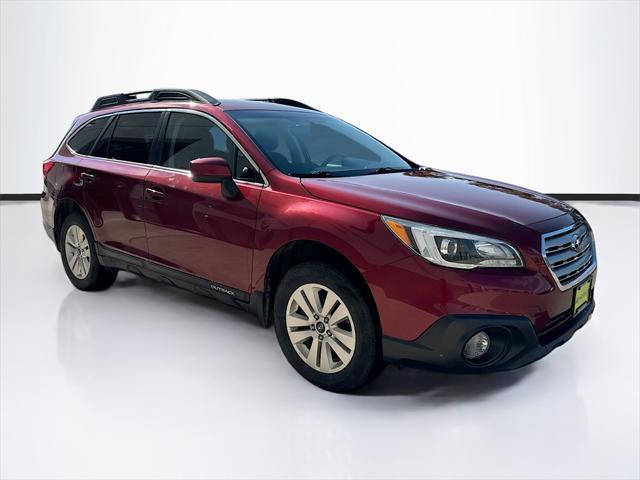 Photo of 2017 Venetian Red Pearl Subaru Outback
