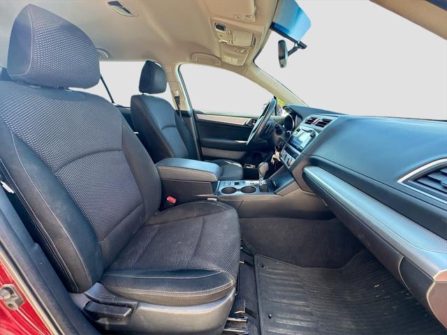 Photo of 2017 Venetian Red Pearl Subaru Outback