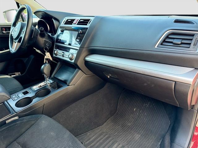 Photo of 2017 Venetian Red Pearl Subaru Outback