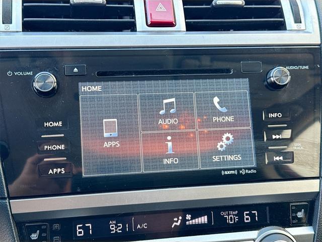 Photo of 2017 Venetian Red Pearl Subaru Outback