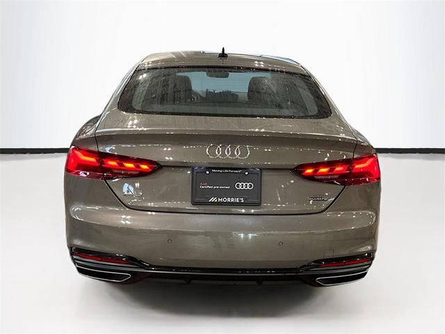 Photo of 2025 Chronos Gray Metallic Audi A5 Sportback